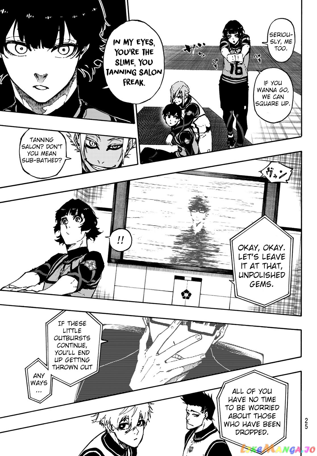 Blue Lock Chapter 94 image 11